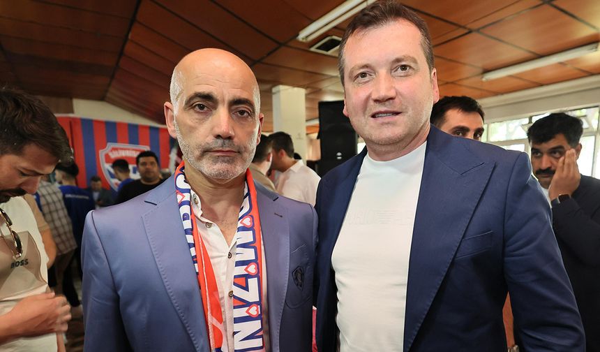 Balcıoğlu: Her zaman yanında olacağım