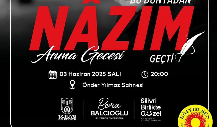 Nazım Hikmet gecesi