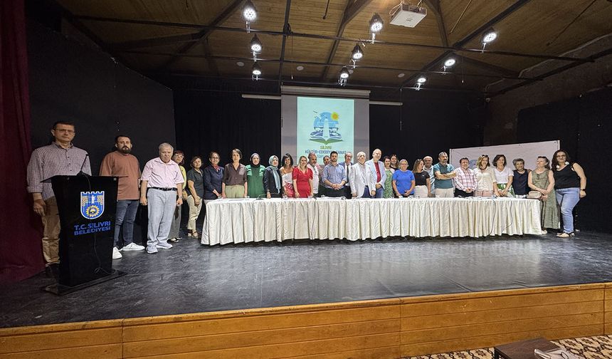 Silivrili kültür insanları birarada