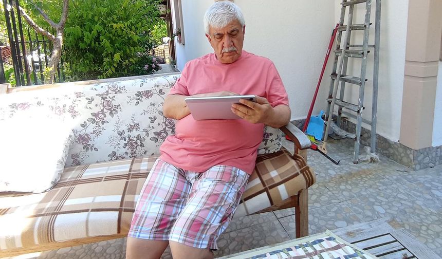Kömür'den rahatıma bakarım mesajı