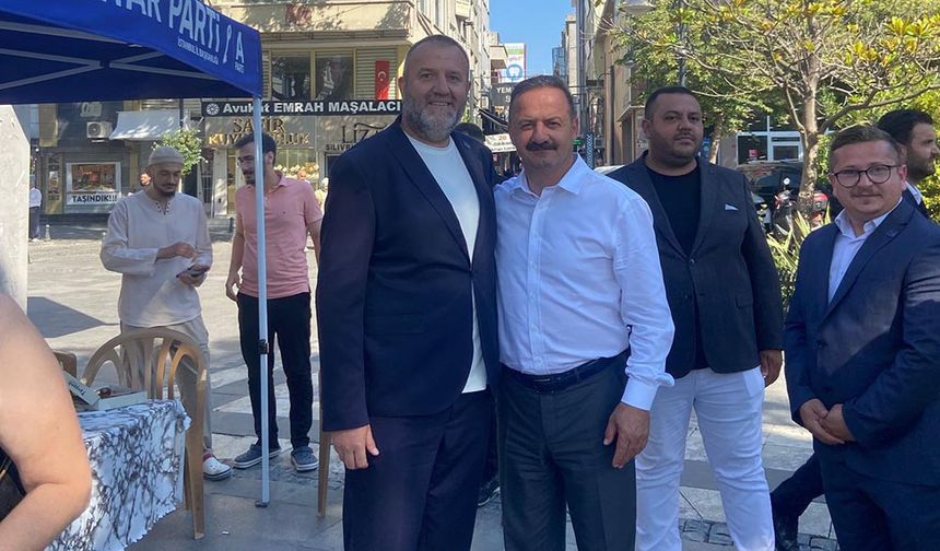 Ağıralioğlu Silivri'deydi