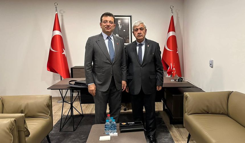 İmamoğlu'ndan otomatik mesaj