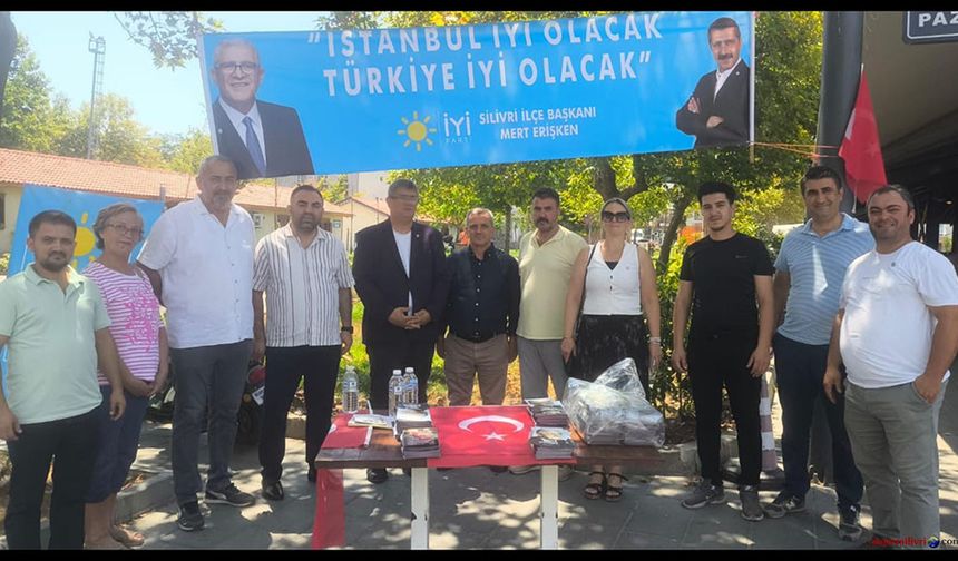 İYİ Parti şehitleri andı
