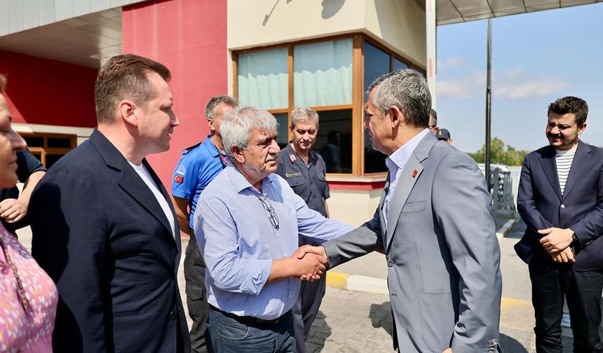 Genel Başkan geri tepti