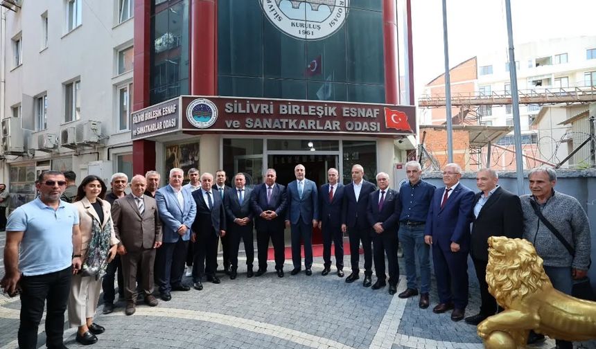 Bakan Işıkhan Silivri'deydi