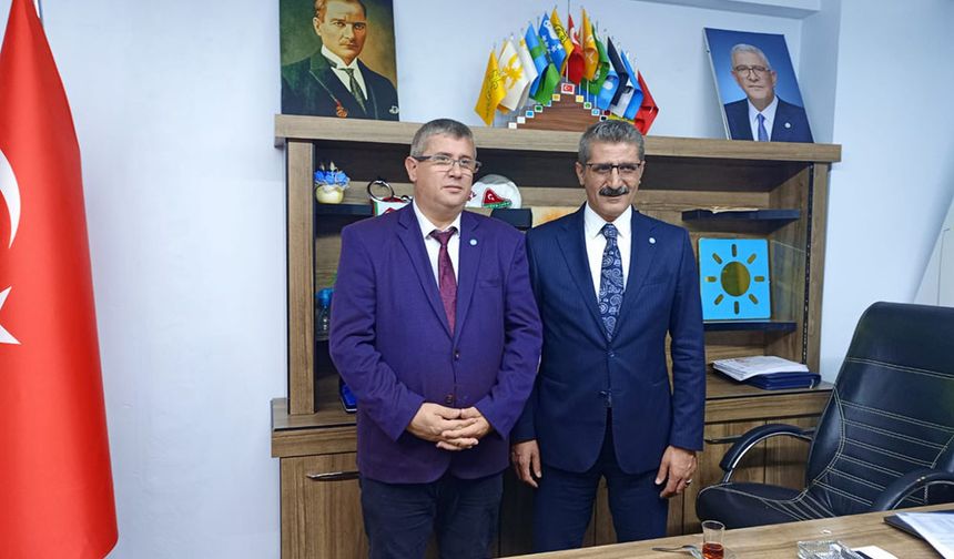 Erişken: Coşkun'u destekliyoruz