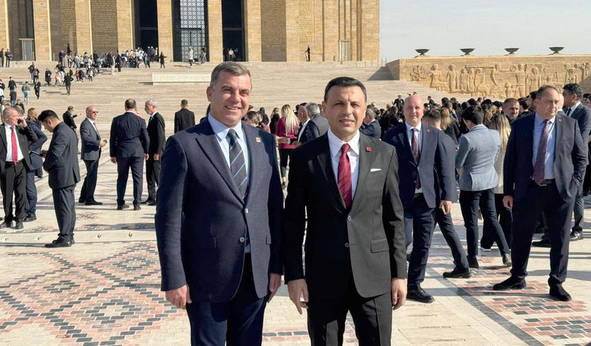 Doruk Bulut Anıtkabir'de