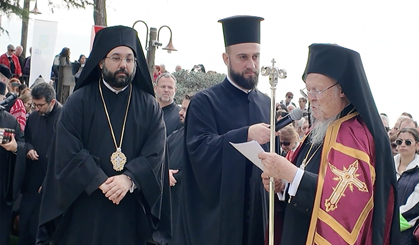Aziz Nektarios Silivri'de anıldı