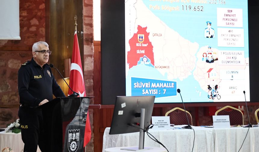 Suç sayısında düşme var