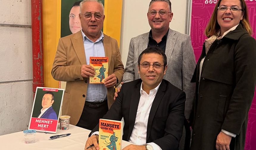 Mehmet Mert okuyucuyla buluştu