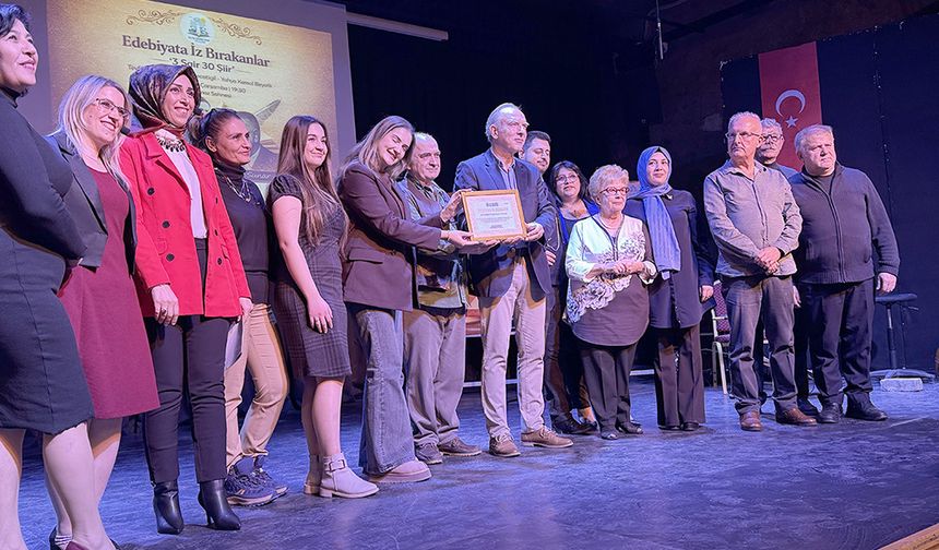 Şiirlerle hatırlandılar