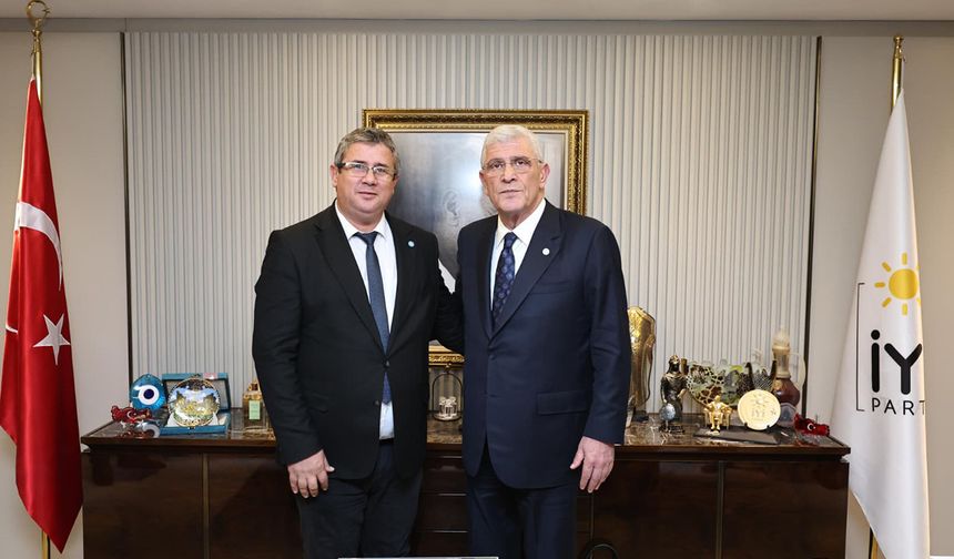 Erişken Dervişoğlu ile görüştü