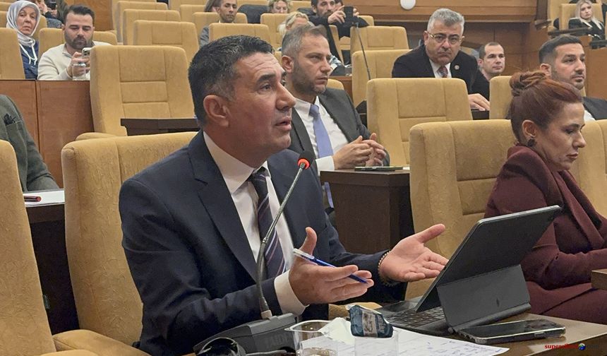 Yazıcı'dan fıkralı mesaj