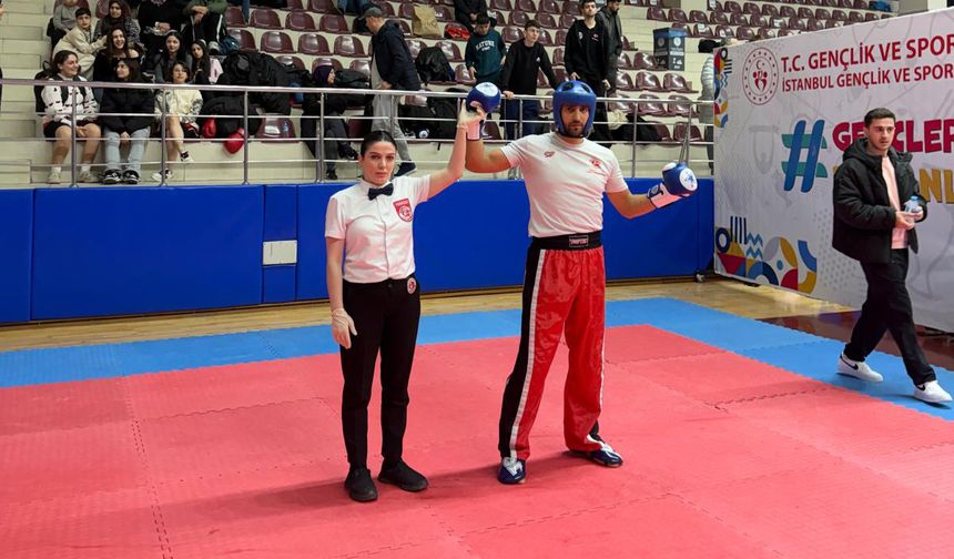 Üstüner İstanbul şampiyonu