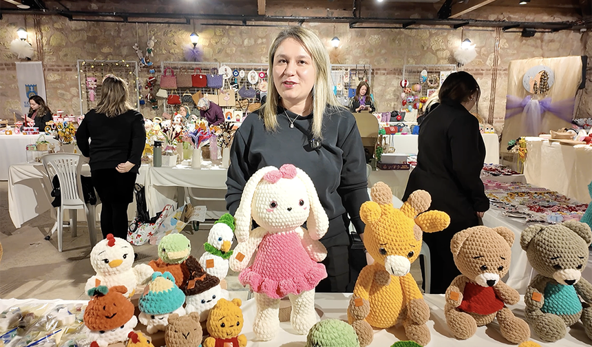 Kadının Gücü sergisi açıldı