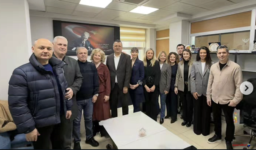 Mali müşavirler vergi dairesinde