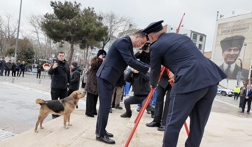 Çanakkale Şehitleri anılıyor