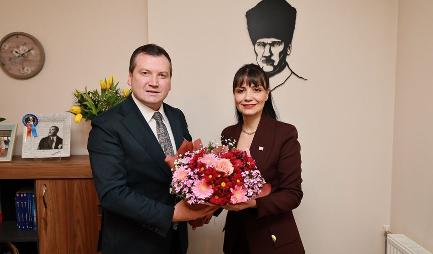 Balcıoğlu’ndan Muhasebe Haftası ziyareti