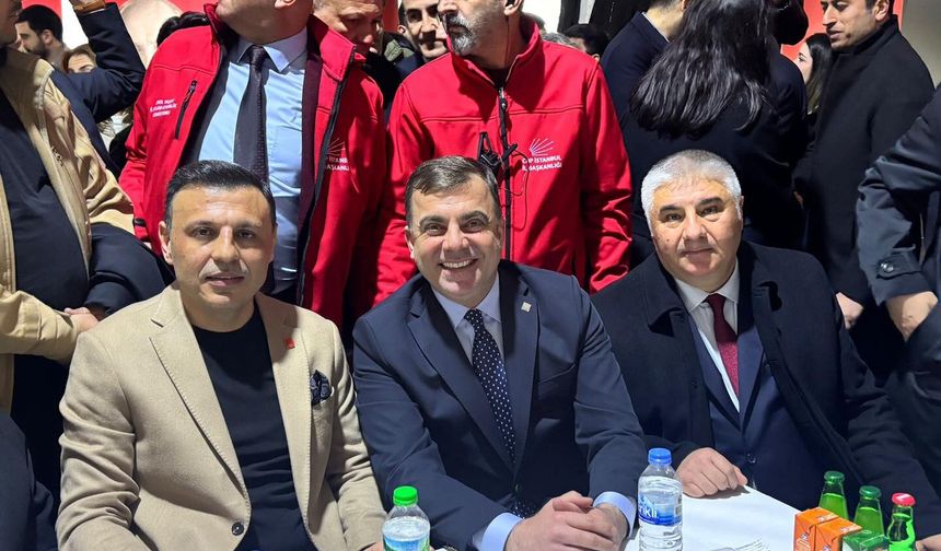 CHP İstanbul Silivri'de bayramlaştı