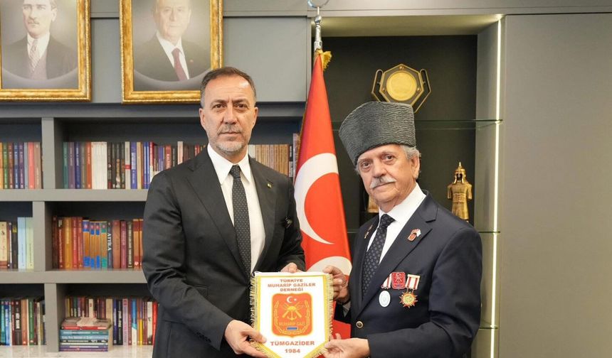 Yılmaz Silivrili gazileri boğazda ağırladı