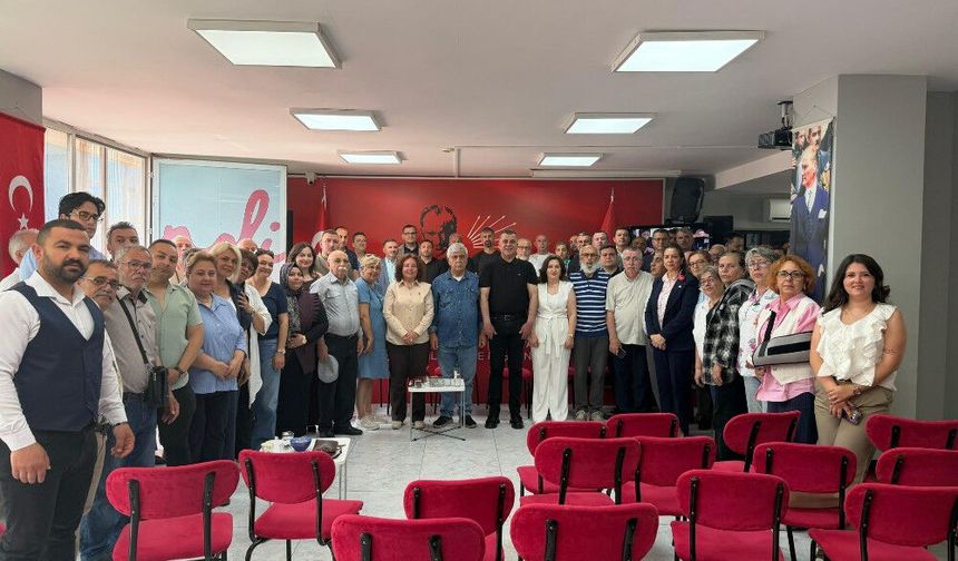 Silivri CHP bayramlaştı