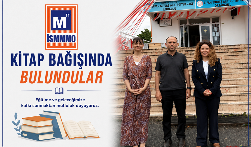 Kitap bağışında bulundular