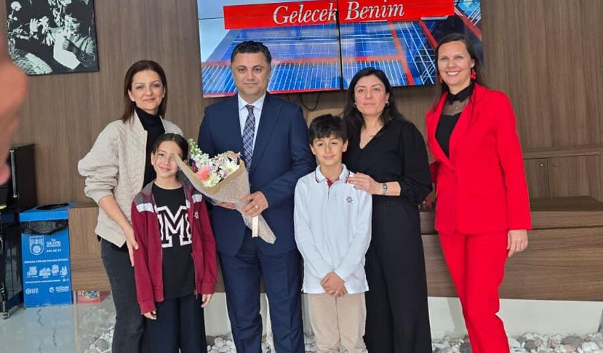 Büzkaya Mektebim'e gitti