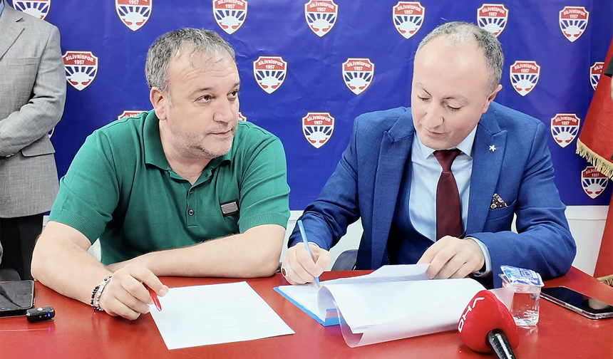Silivrispor'da devir teslim