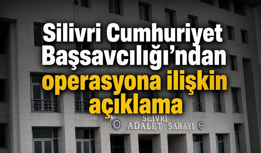 Başsavcılıktan açıklama