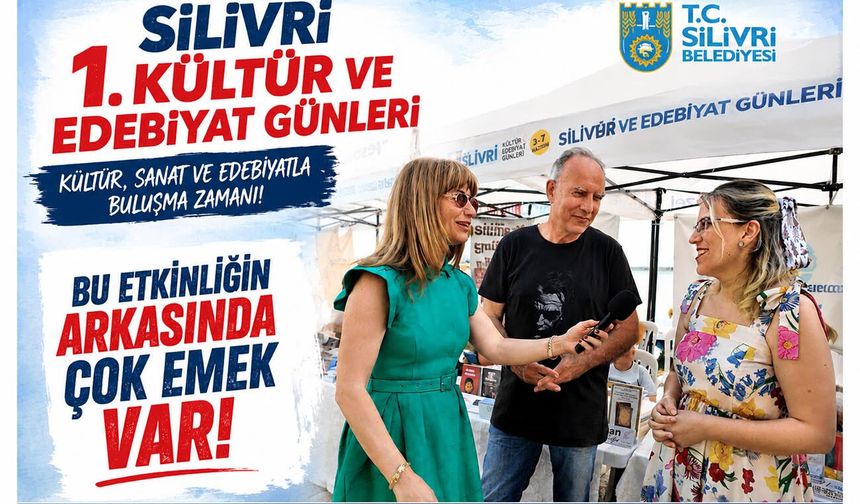Etkinliğin arkasında çok emek var