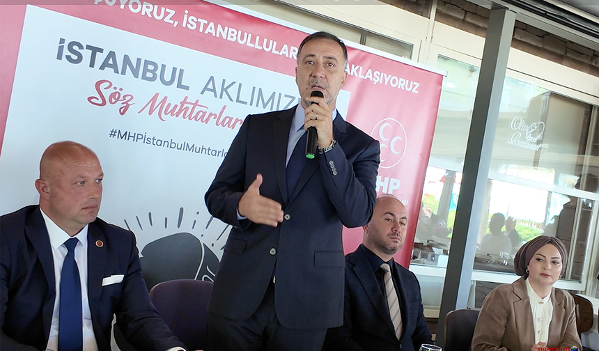 Yılmaz: Silivri'ye hizmete devam ediyoruz