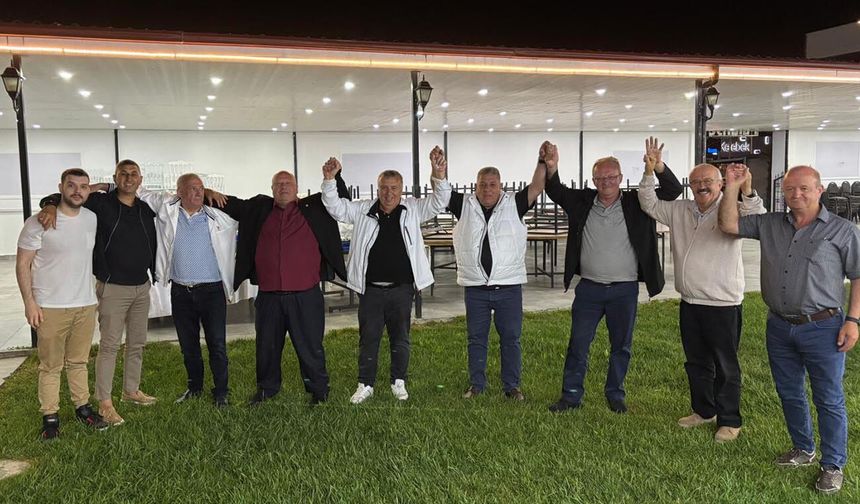 Çetin Ceylan ağaları ağırladı