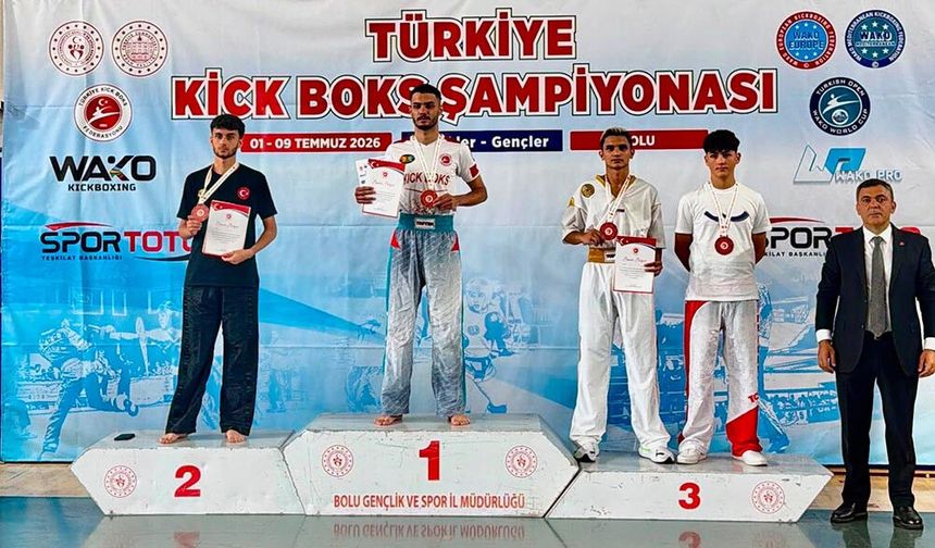 Kösedağ Türkiye 3.’sü