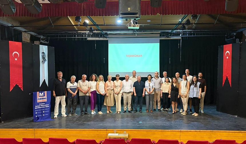 İSMMMO'dan bilgilendirme semineri