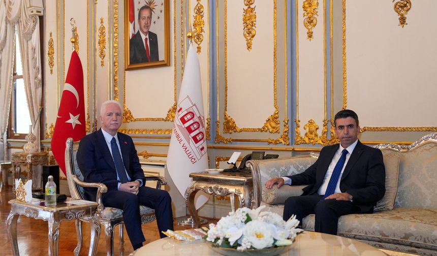 Yeni kaymakam başladı