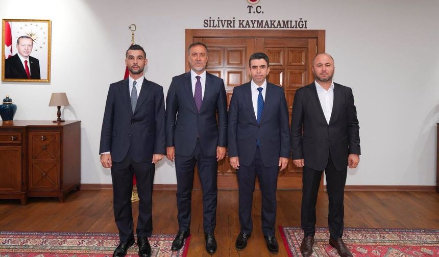 Yılmaz Eren'i ziyaret etti