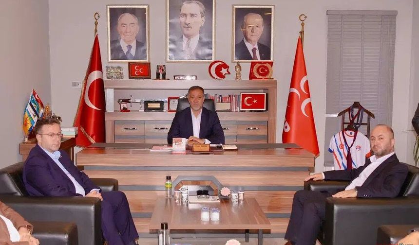 Yılmaz'dan başsağlığı ziyareti