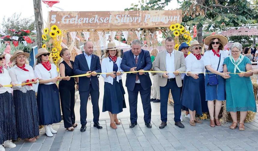 Silivri Panayırı başladı