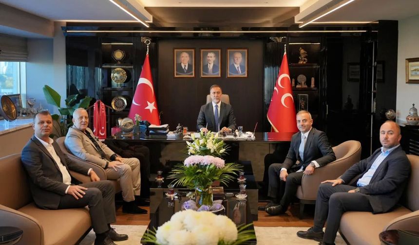CHP'li isimlerden Yılmaz'a ziyaret