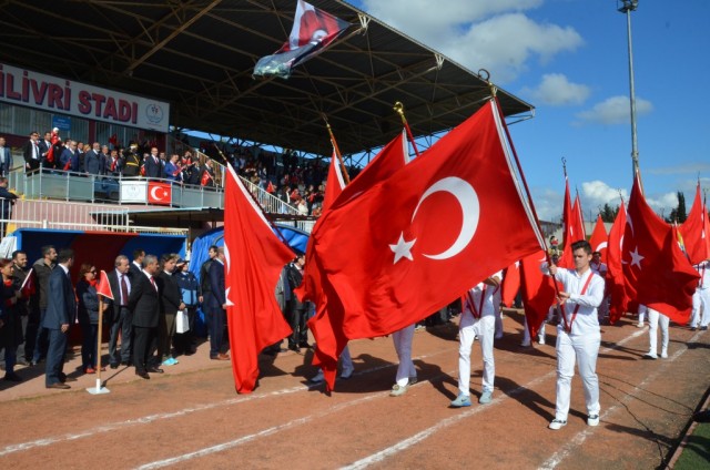 29 Ekim Silivri Stadı törenleri