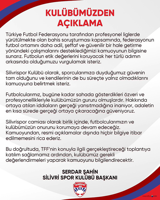 Silivrisporbahisaciklama