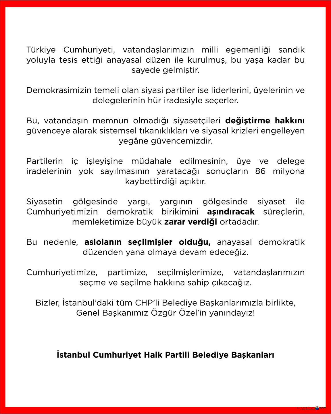 Belediye Baskanlari