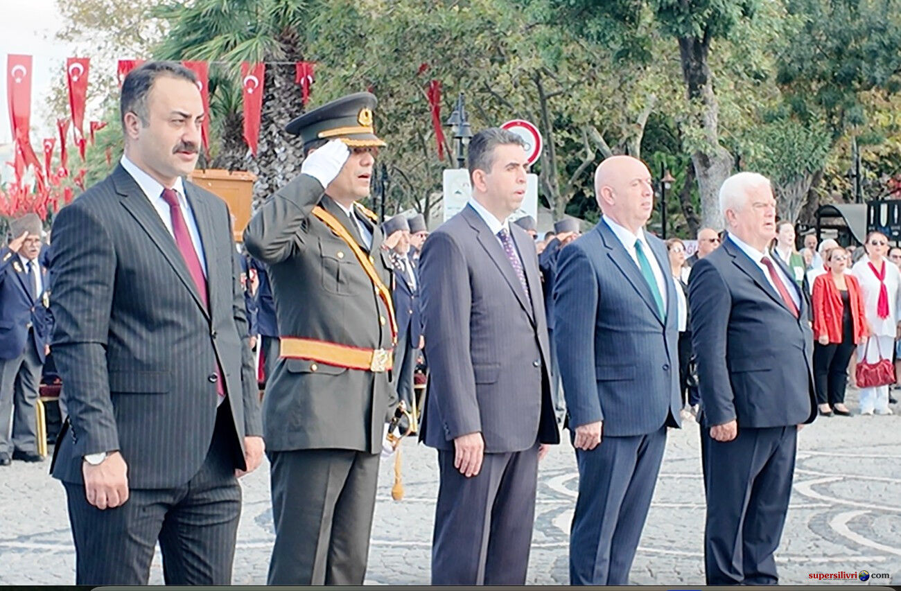 30 Ağustos törenlerle kutlandı